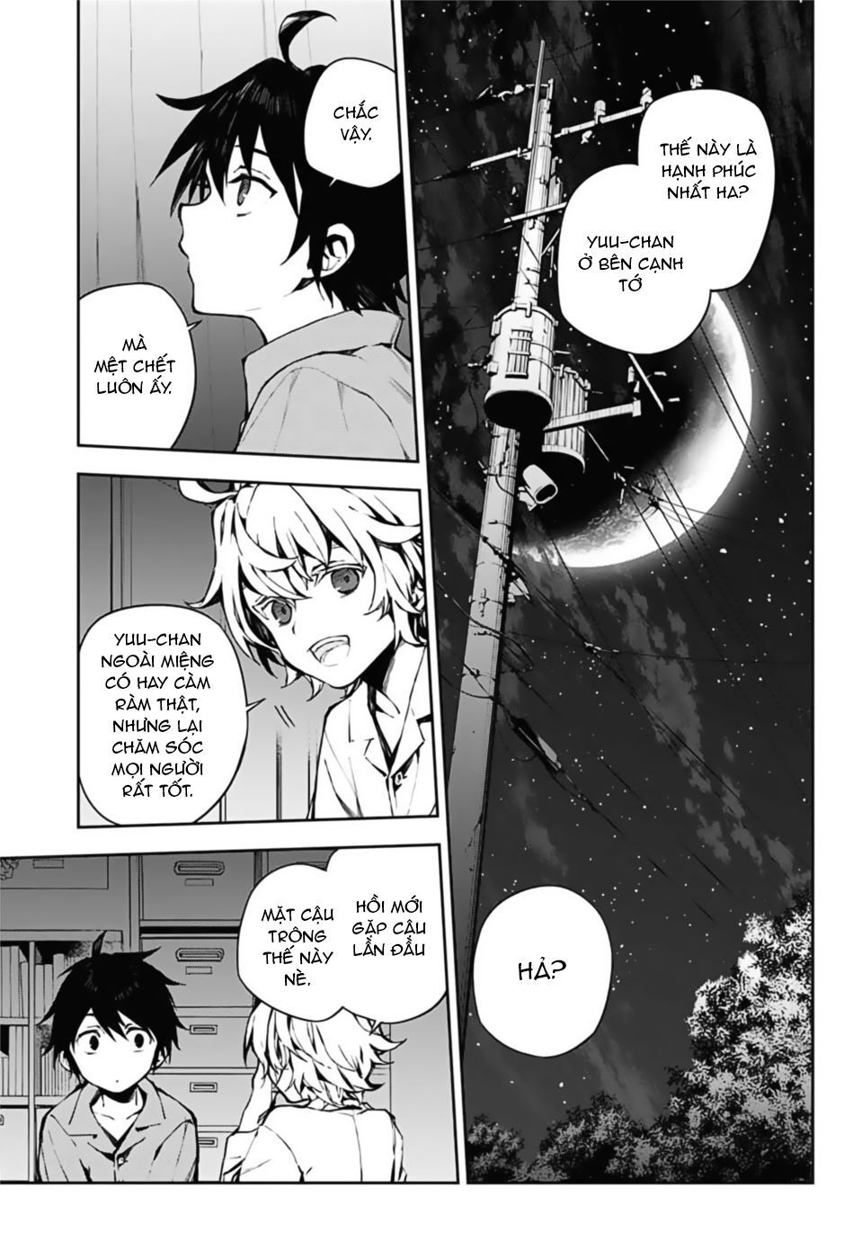 Owari No Seraph Chap 93 - Next Chap 94