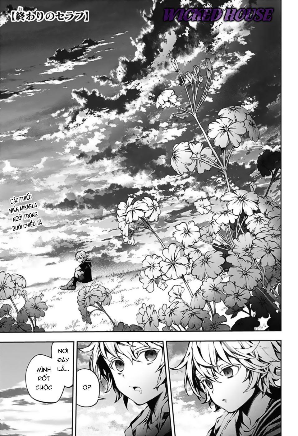 Owari No Seraph Chap 93 - Next Chap 94