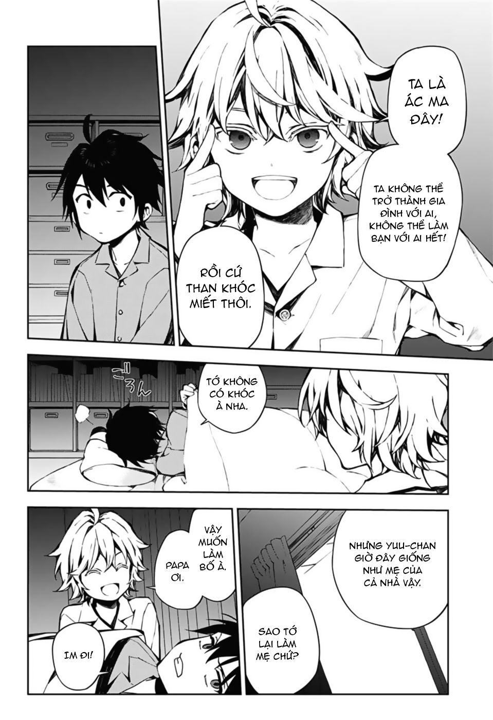 Owari No Seraph Chap 93 - Next Chap 94