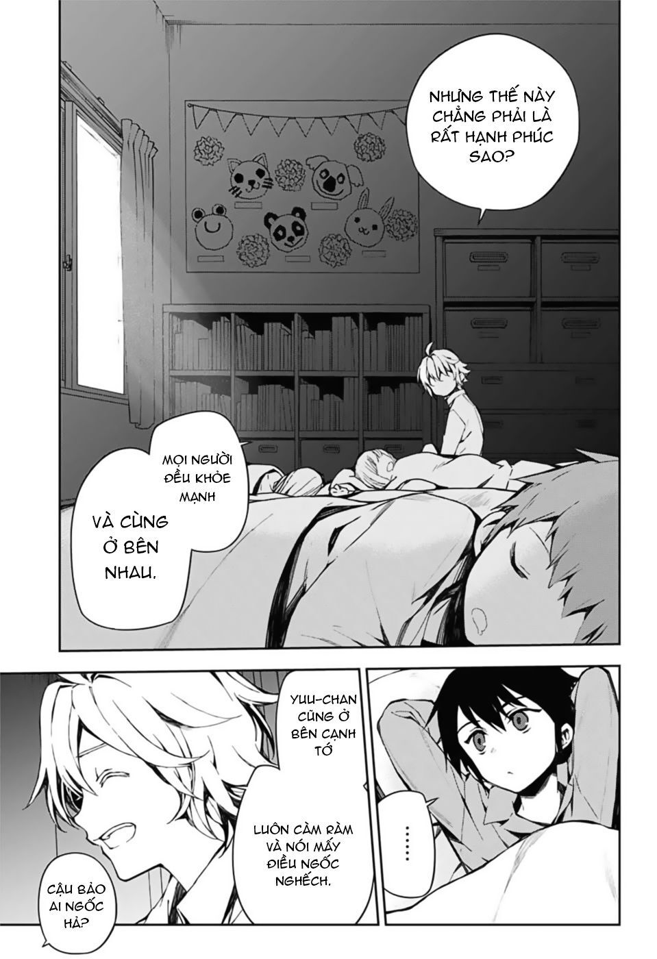 Owari No Seraph Chap 93 - Next Chap 94