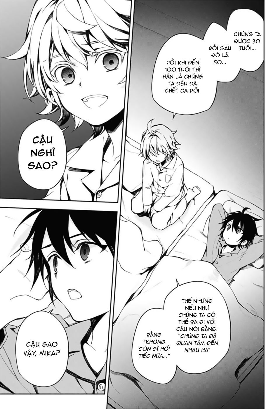 Owari No Seraph Chap 93 - Next Chap 94