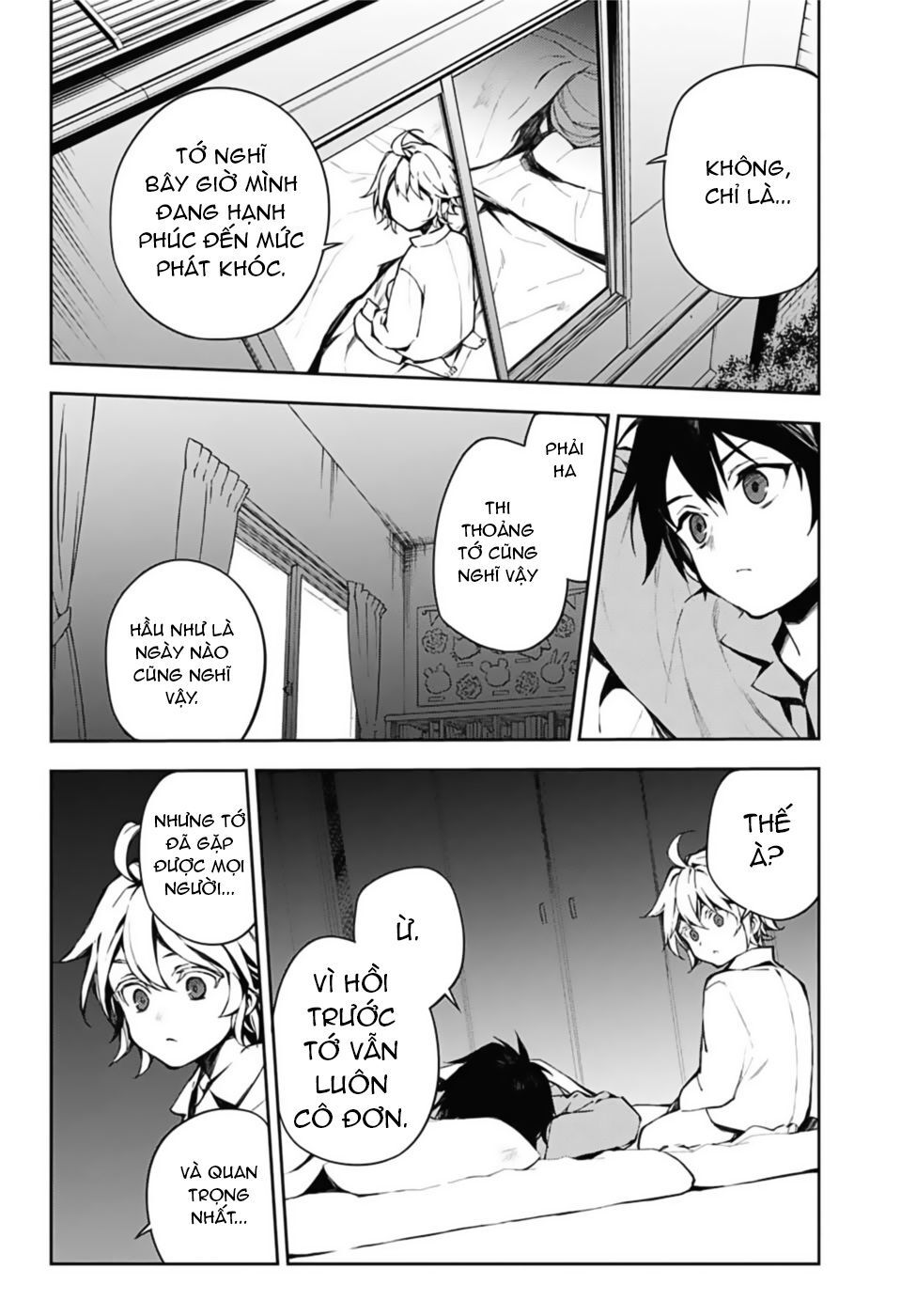 Owari No Seraph Chap 93 - Next Chap 94