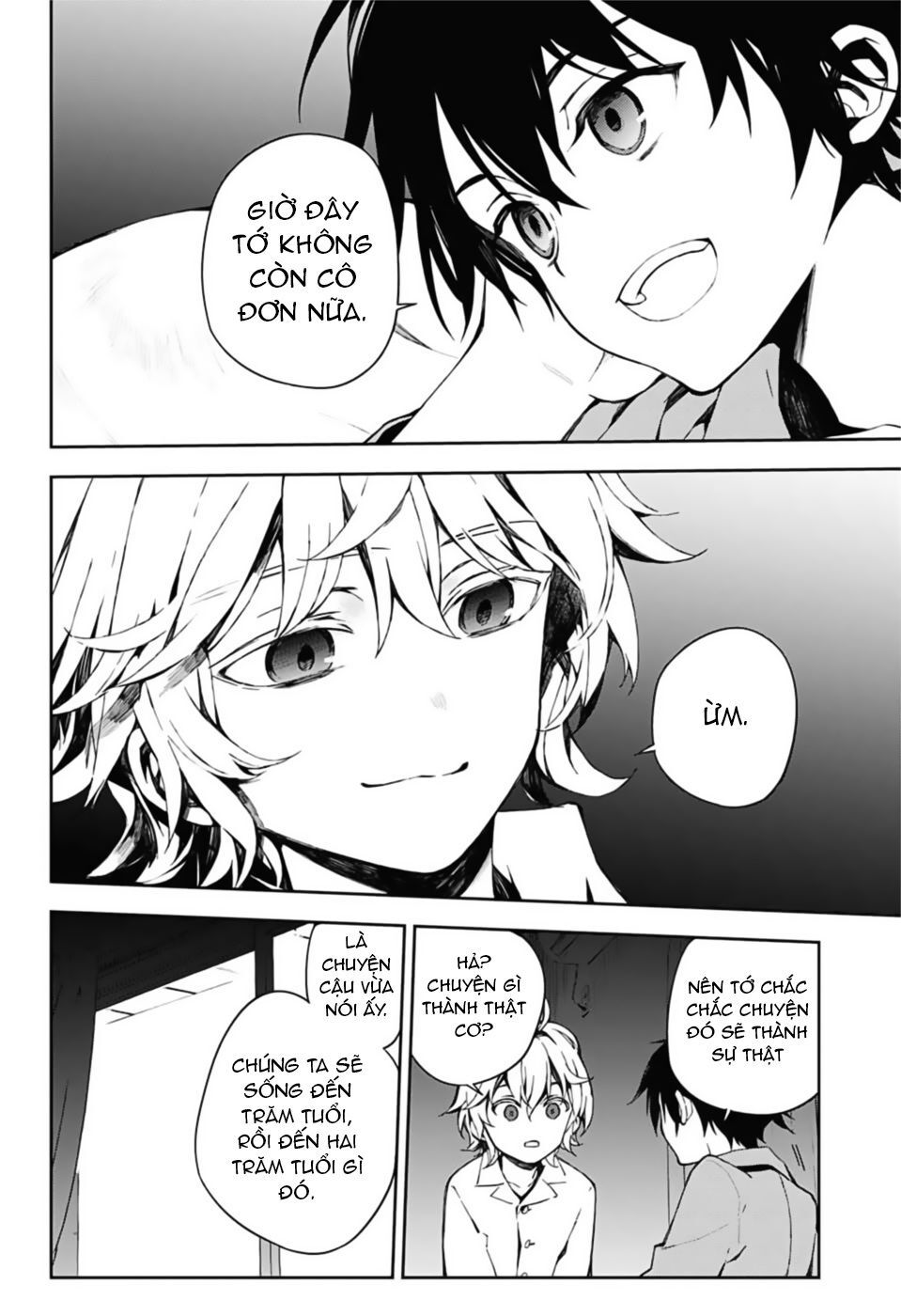 Owari No Seraph Chap 93 - Next Chap 94
