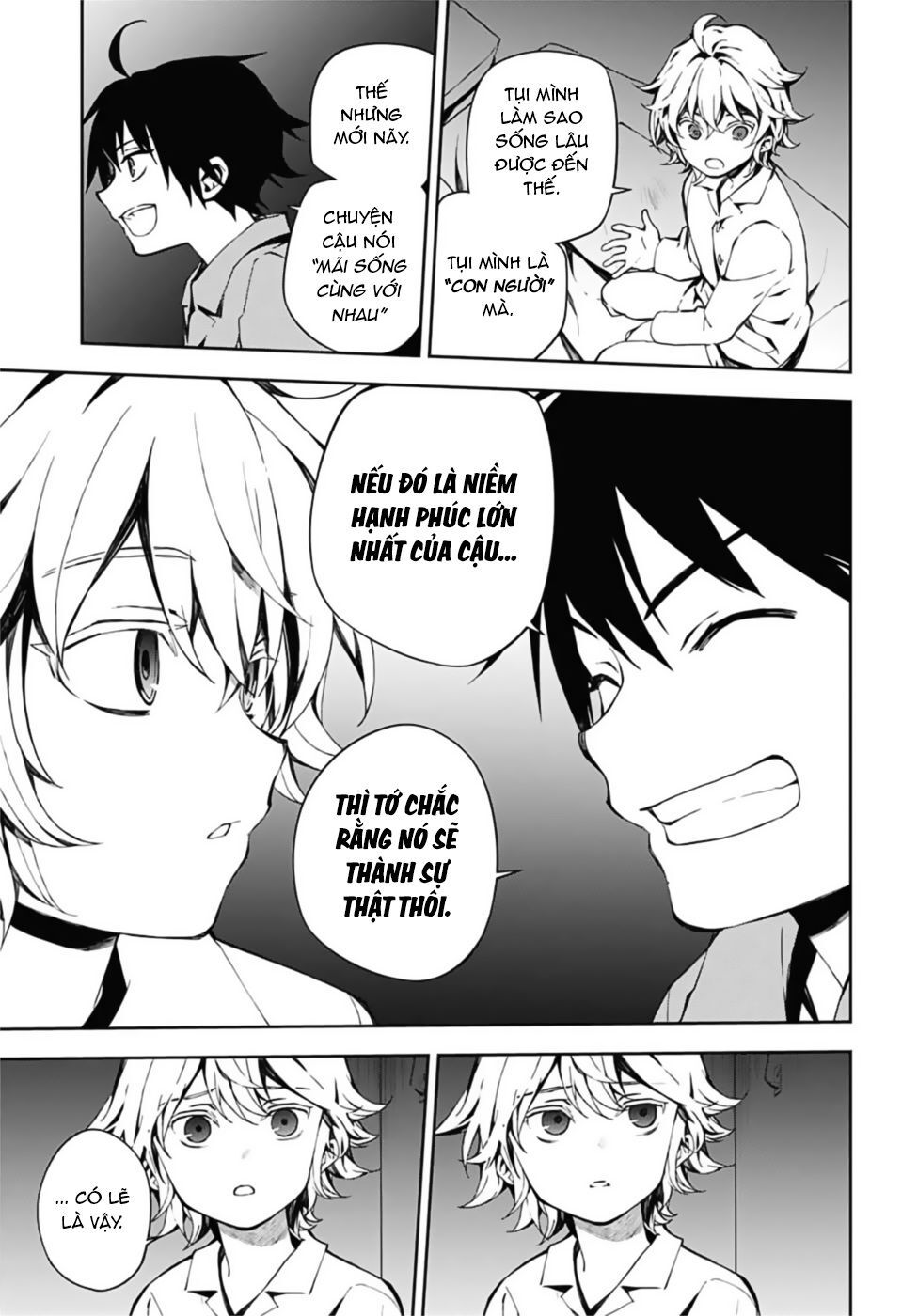 Owari No Seraph Chap 93 - Next Chap 94
