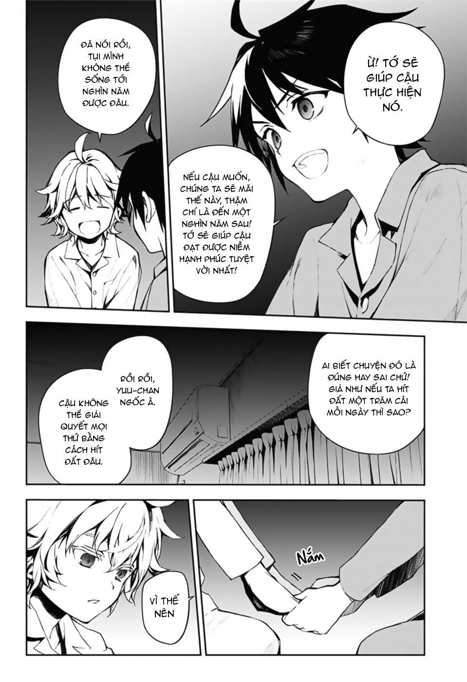 Owari No Seraph Chap 93 - Next Chap 94