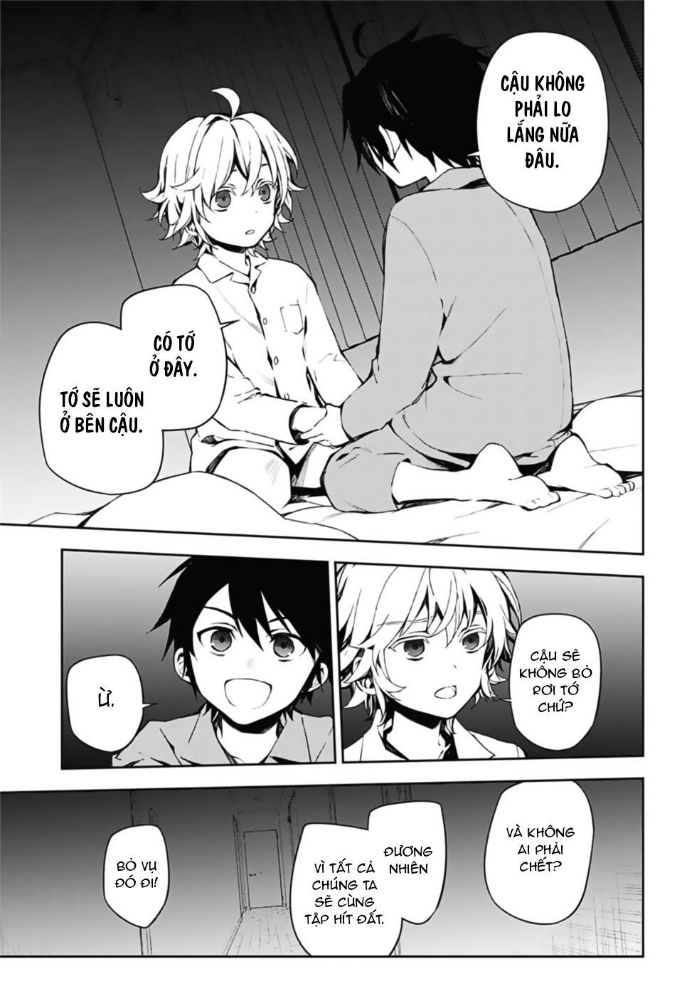 Owari No Seraph Chap 93 - Next Chap 94