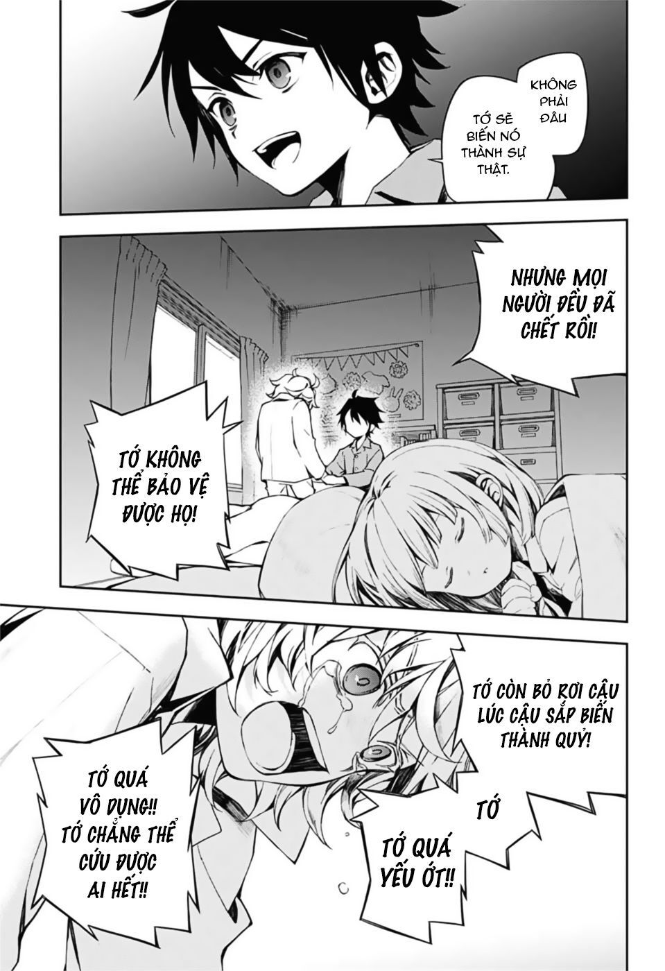 Owari No Seraph Chap 93 - Next Chap 94