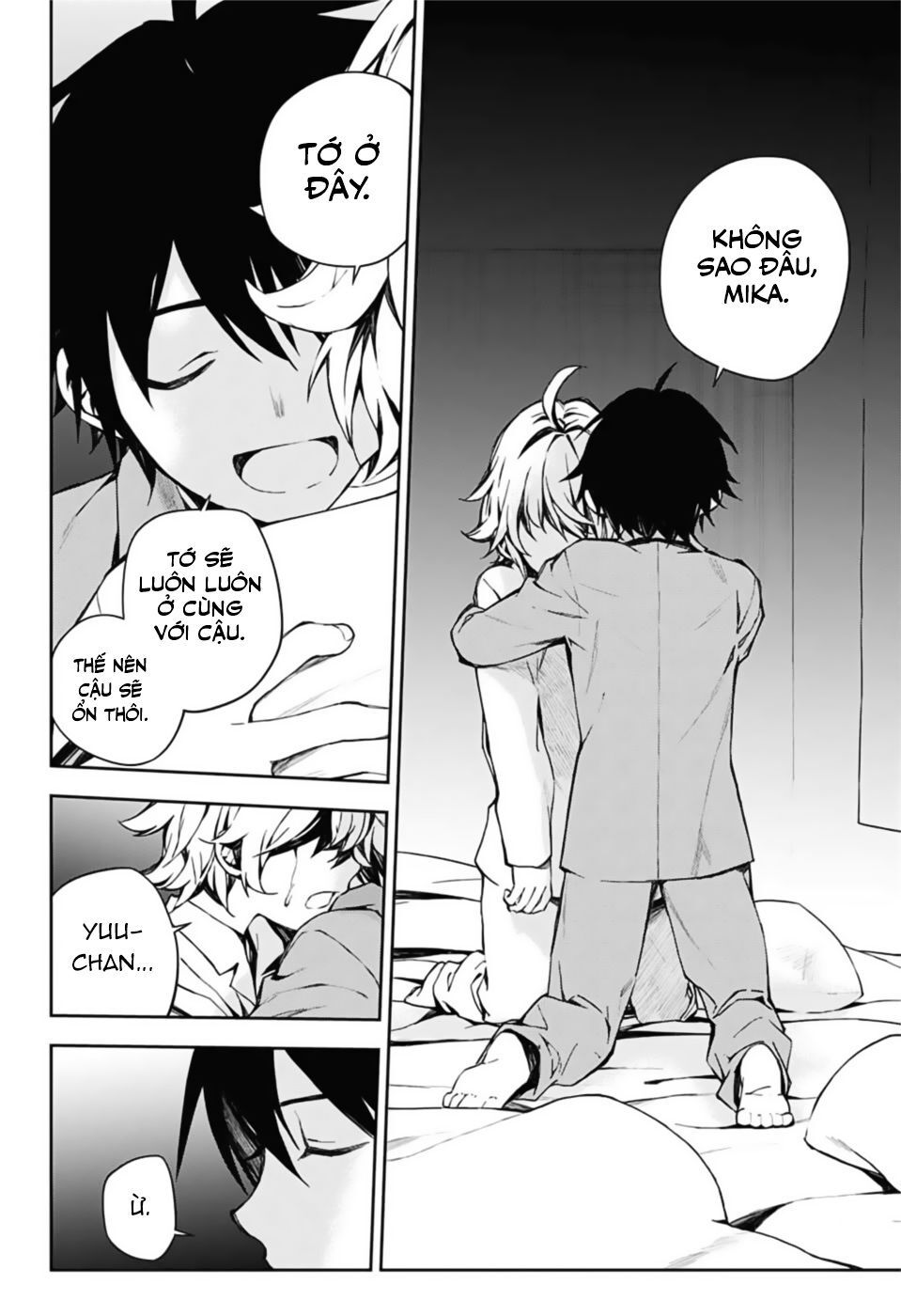 Owari No Seraph Chap 93 - Next Chap 94