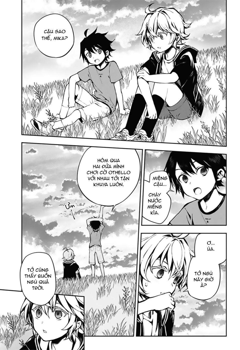 Owari No Seraph Chap 93 - Next Chap 94