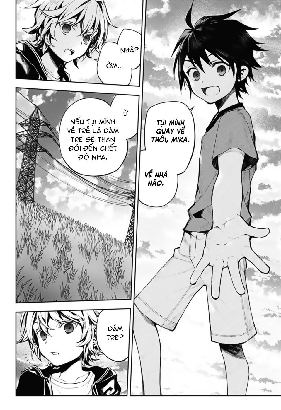 Owari No Seraph Chap 93 - Next Chap 94