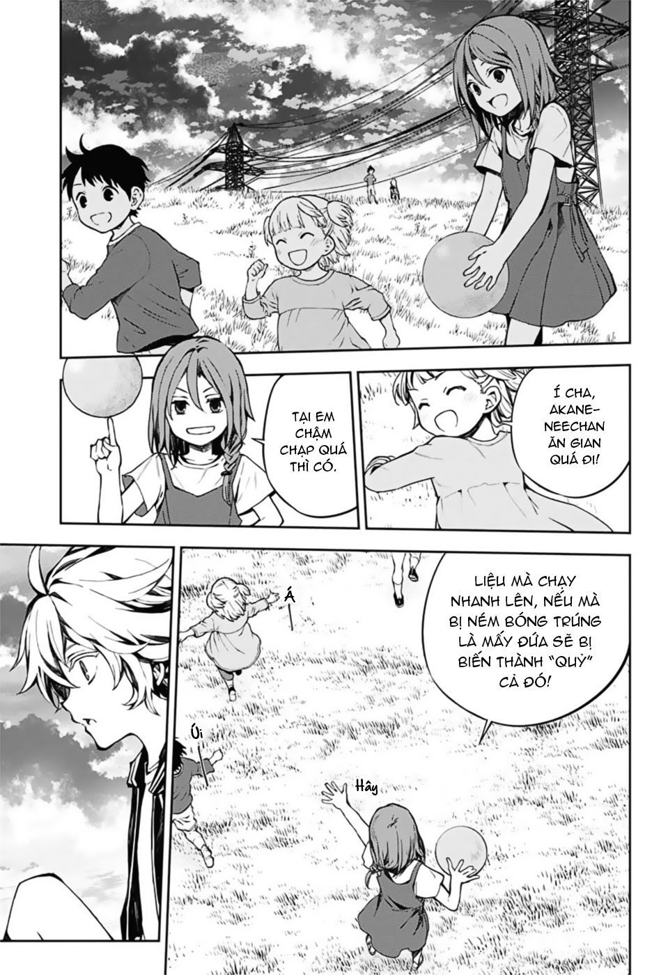Owari No Seraph Chap 93 - Next Chap 94