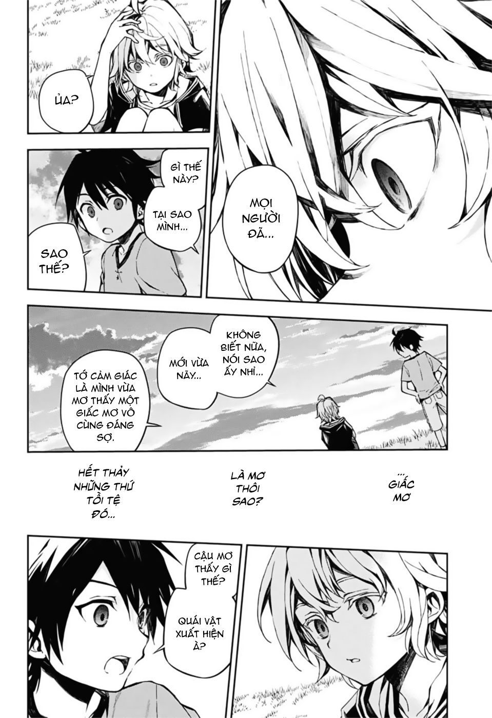 Owari No Seraph Chap 93 - Next Chap 94