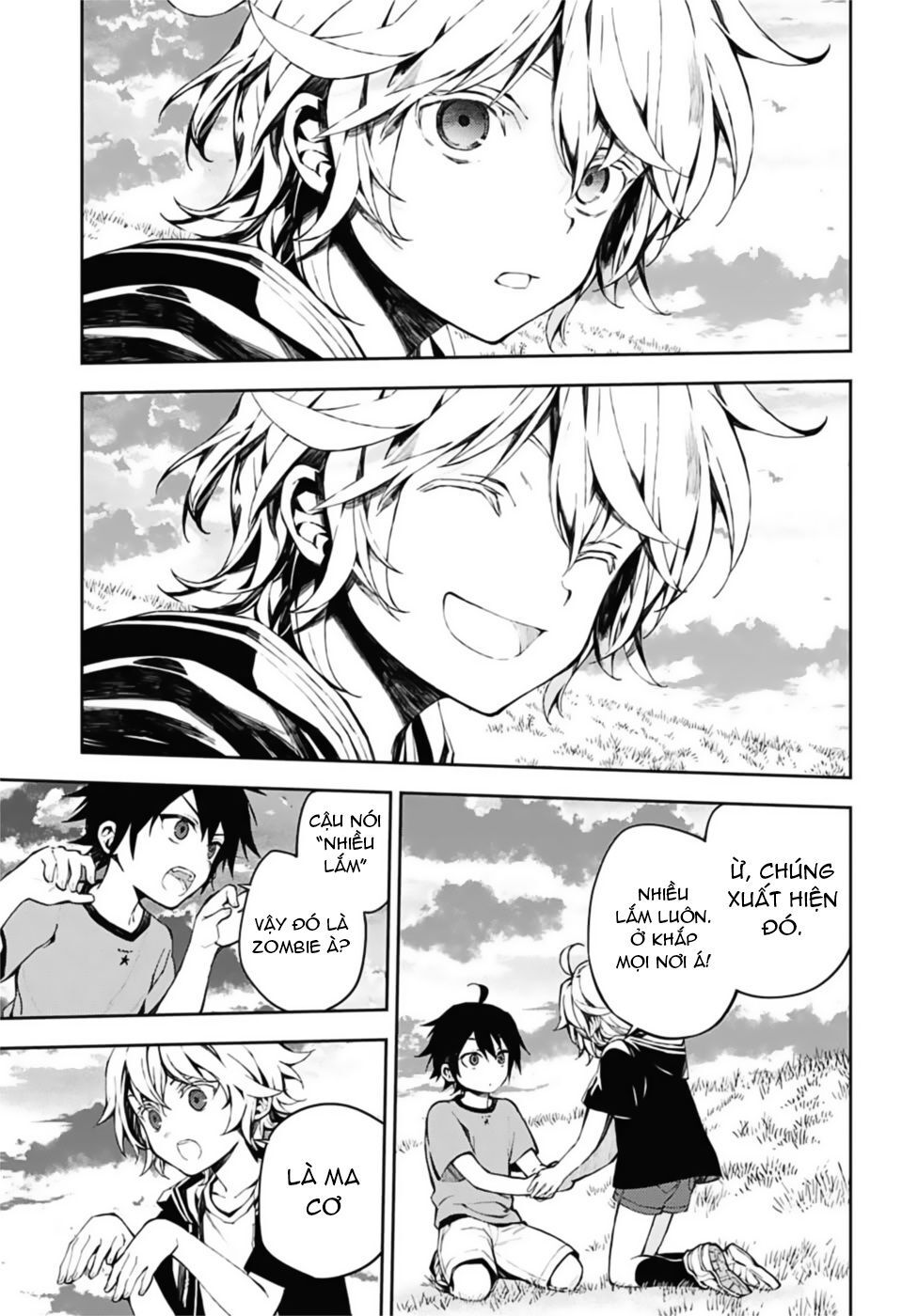 Owari No Seraph Chap 93 - Next Chap 94