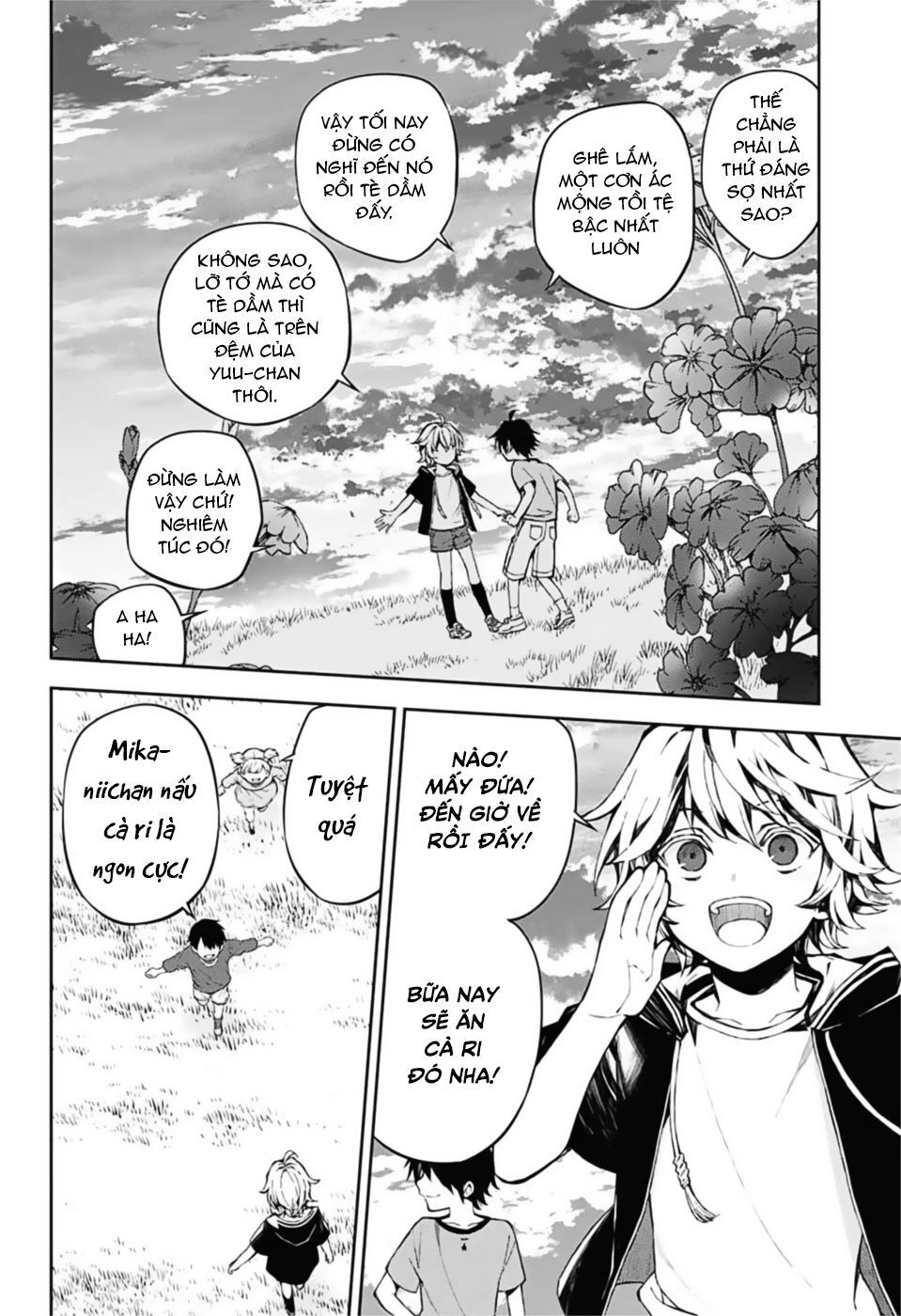 Owari No Seraph Chap 93 - Next Chap 94