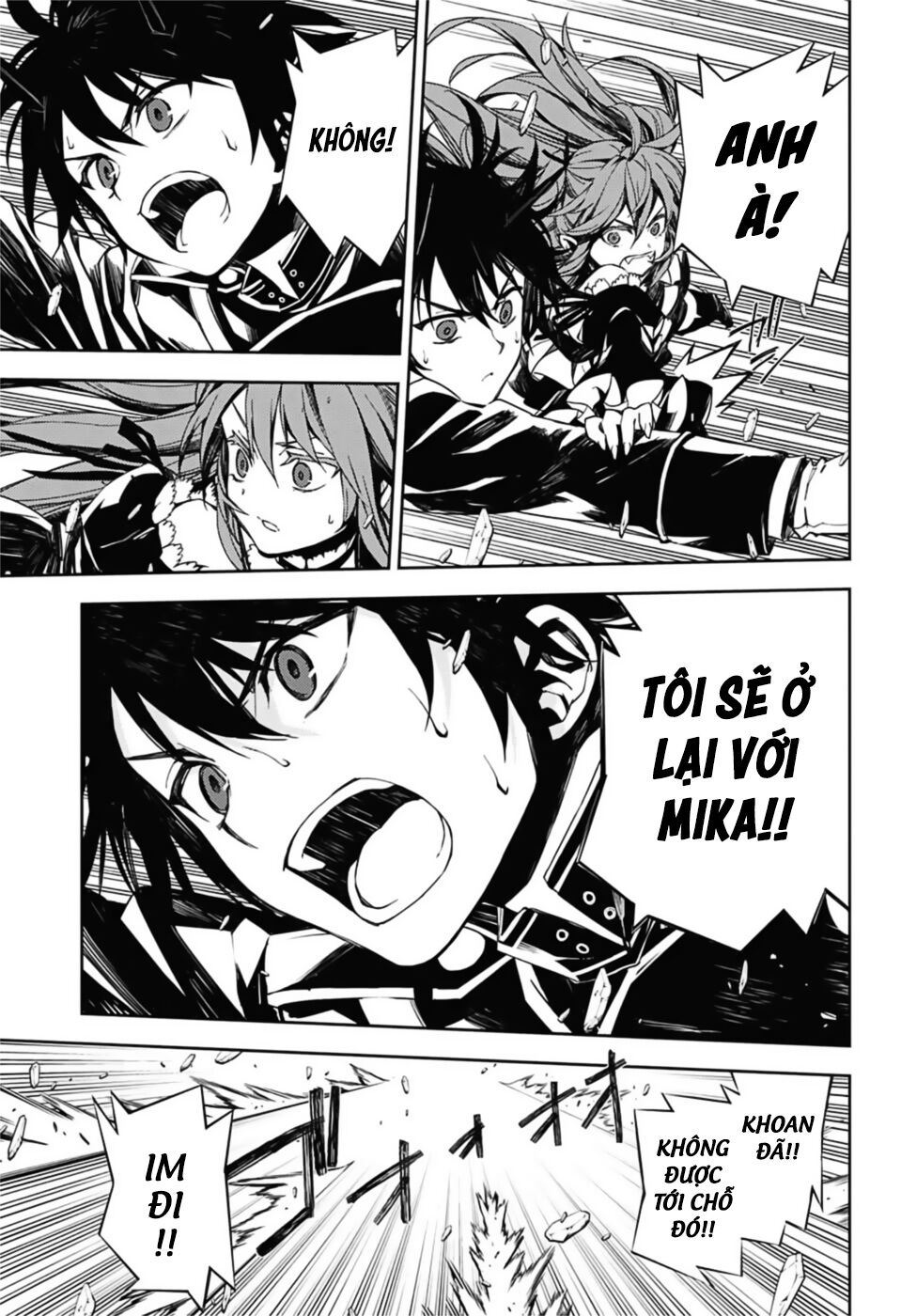 Owari No Seraph Chap 94 - Next Chap 95