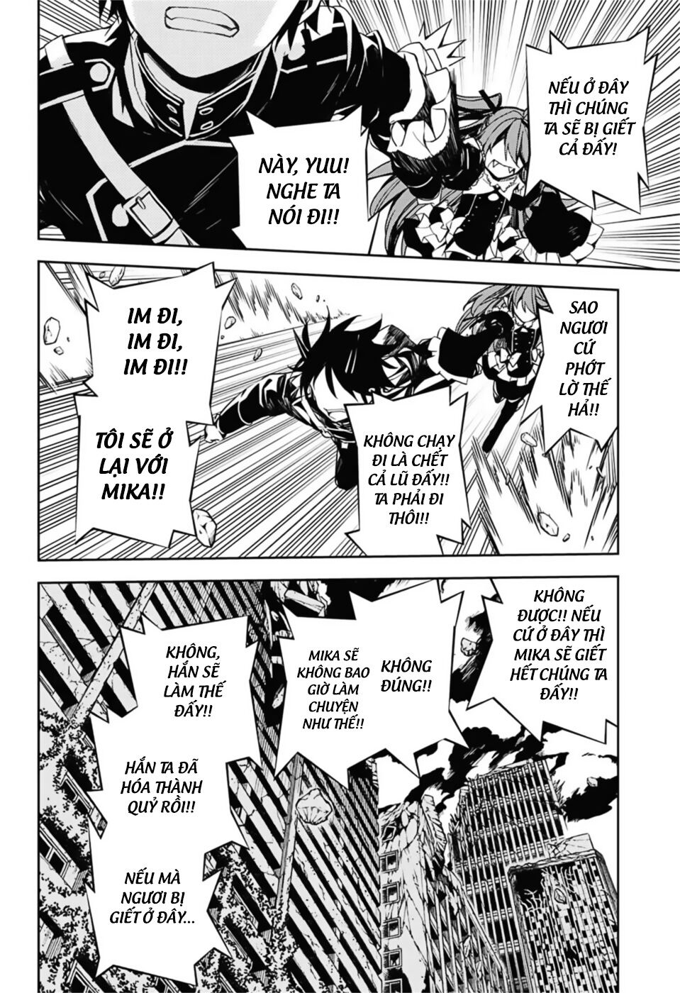 Owari No Seraph Chap 94 - Next Chap 95