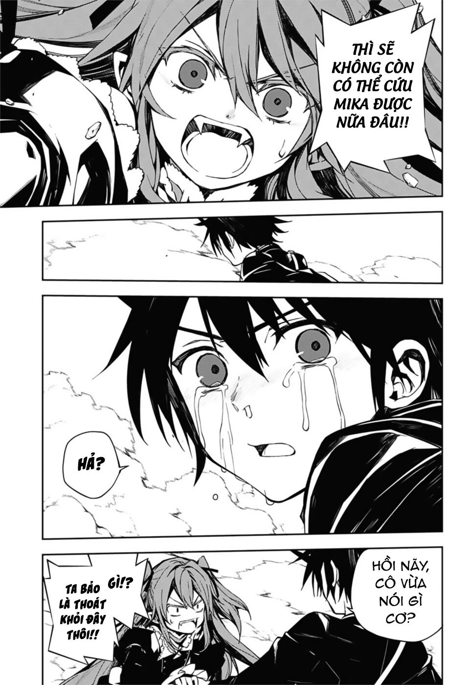 Owari No Seraph Chap 94 - Next Chap 95