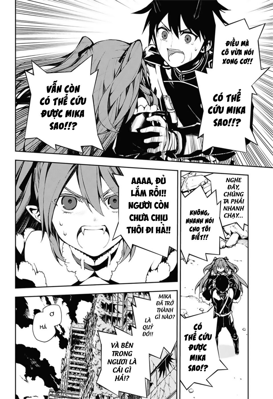 Owari No Seraph Chap 94 - Next Chap 95
