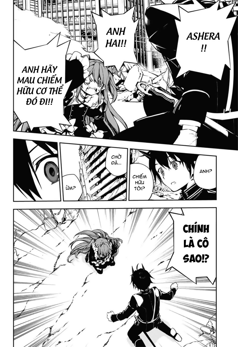Owari No Seraph Chap 94 - Next Chap 95