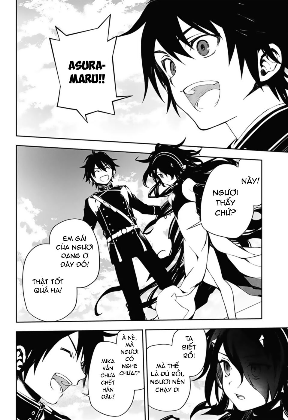 Owari No Seraph Chap 94 - Next Chap 95