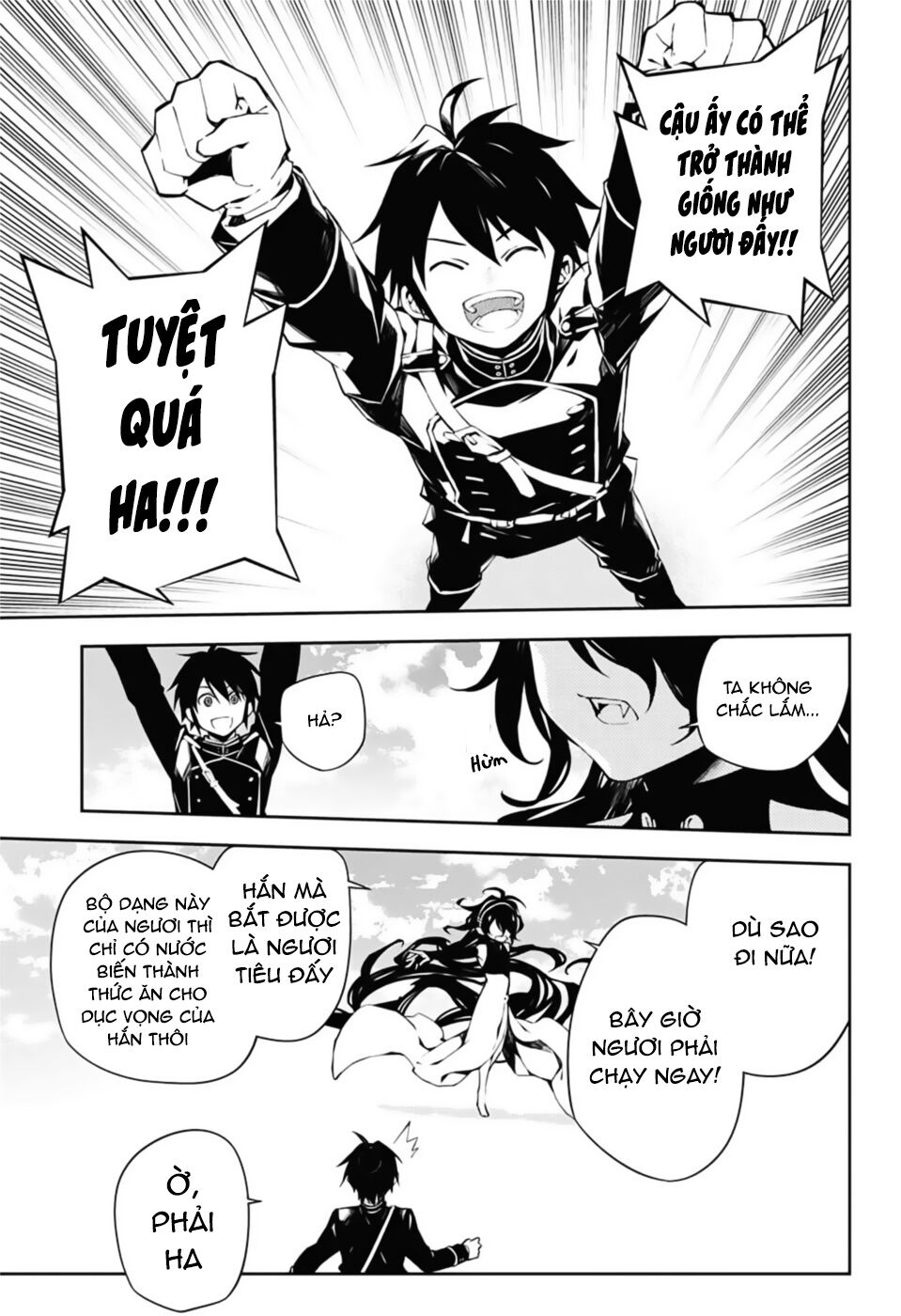 Owari No Seraph Chap 94 - Next Chap 95
