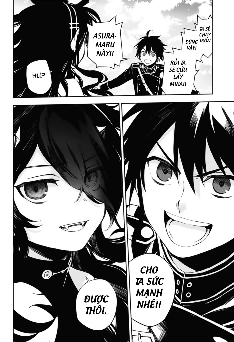 Owari No Seraph Chap 94 - Next Chap 95