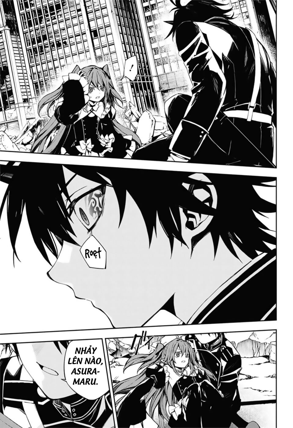 Owari No Seraph Chap 94 - Next Chap 95