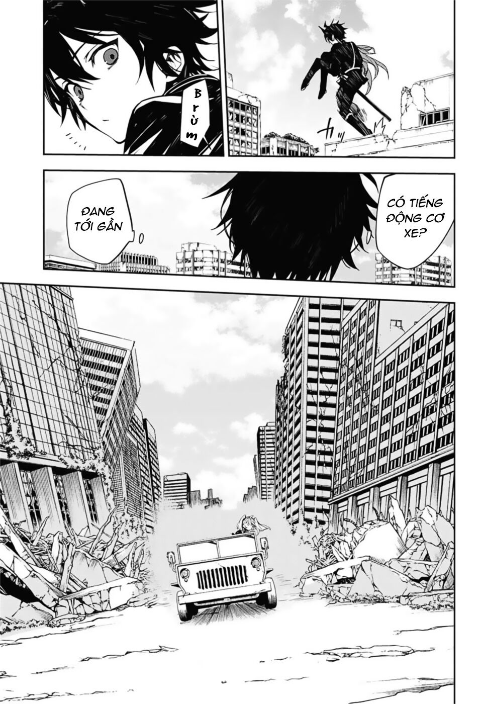 Owari No Seraph Chap 94 - Next Chap 95