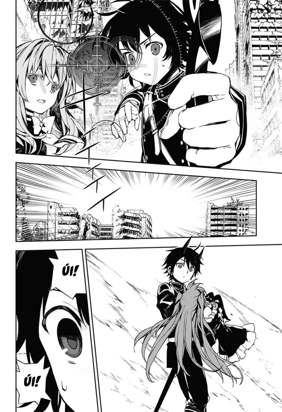 Owari No Seraph Chap 94 - Next Chap 95