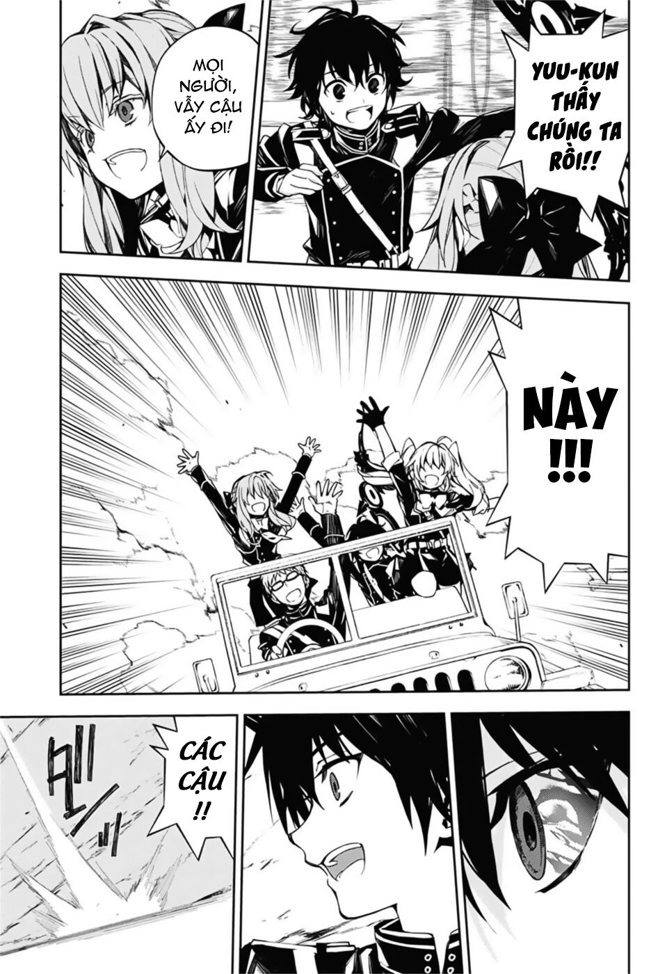 Owari No Seraph Chap 94 - Next Chap 95
