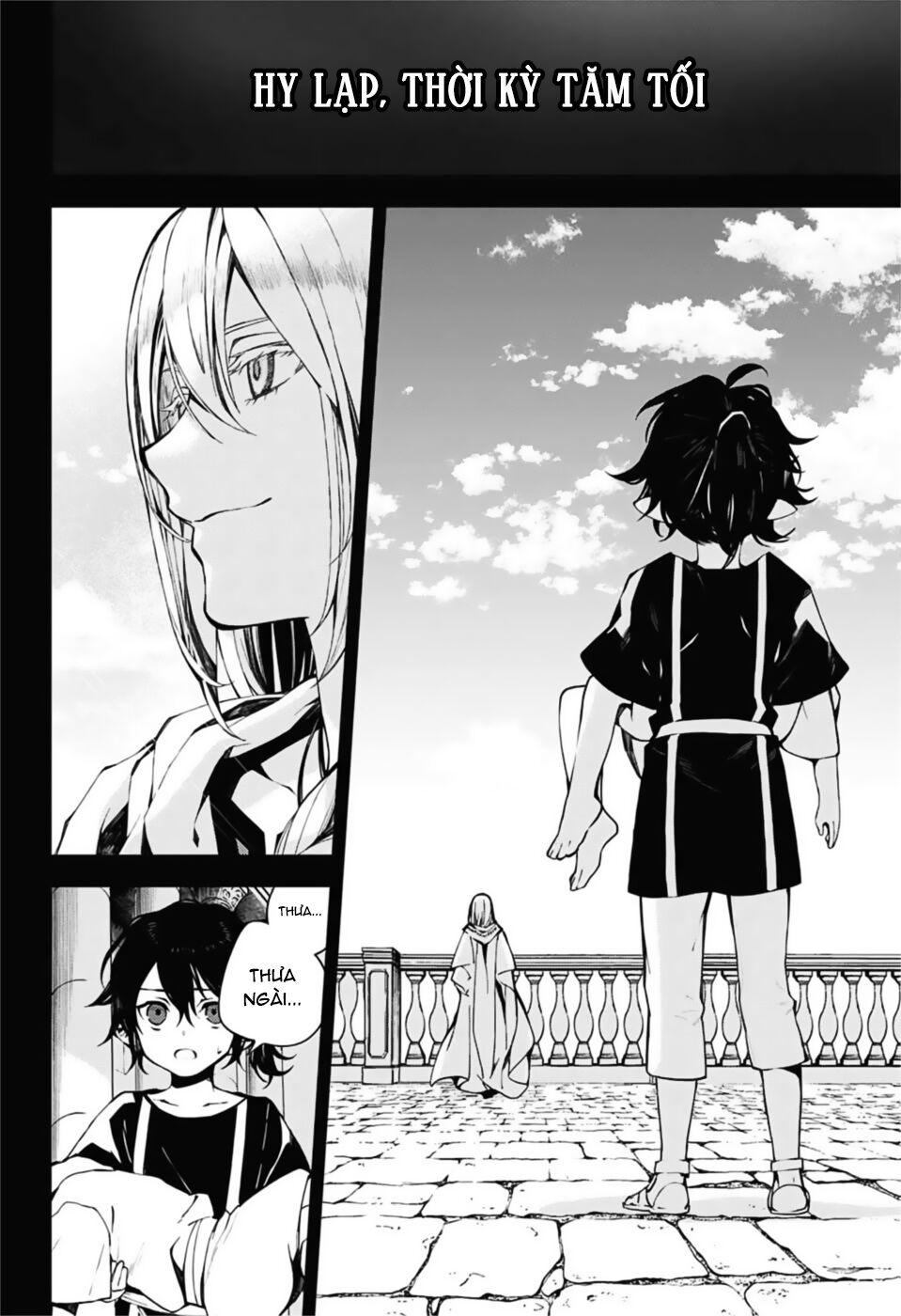 Owari No Seraph Chap 94 - Next Chap 95