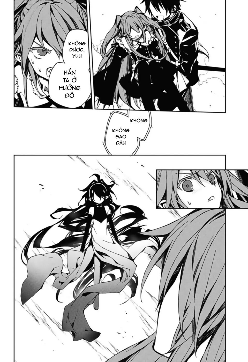 Owari No Seraph Chap 94 - Next Chap 95