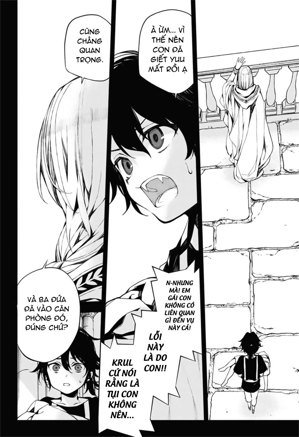 Owari No Seraph Chap 94 - Next Chap 95