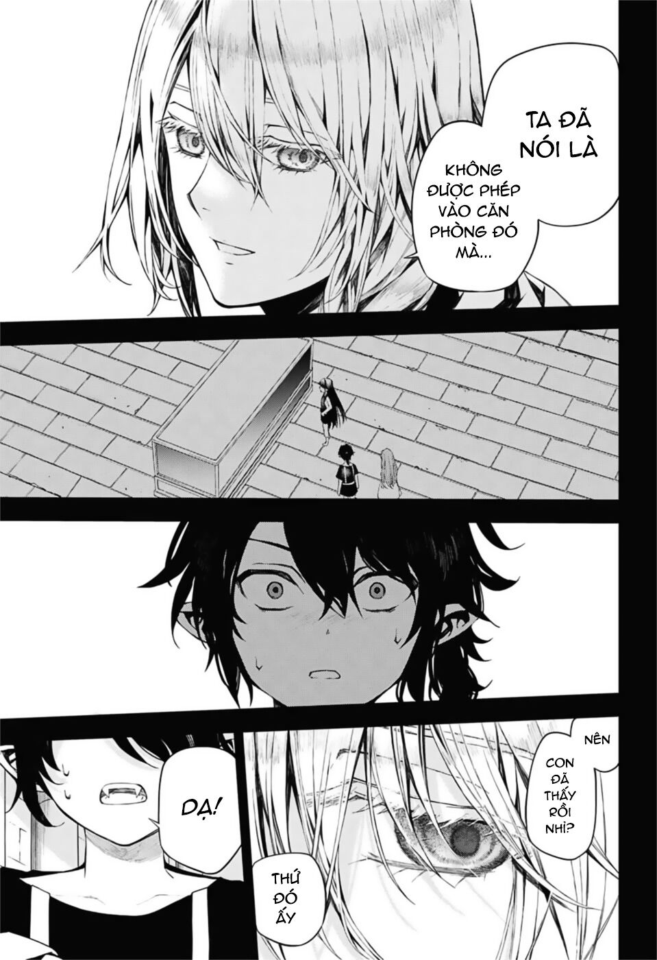 Owari No Seraph Chap 94 - Next Chap 95
