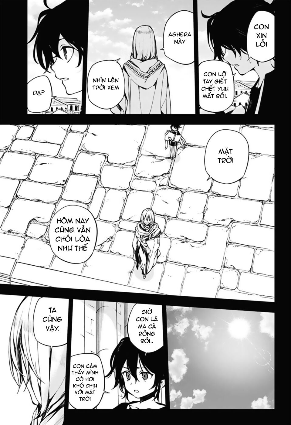Owari No Seraph Chap 94 - Next Chap 95