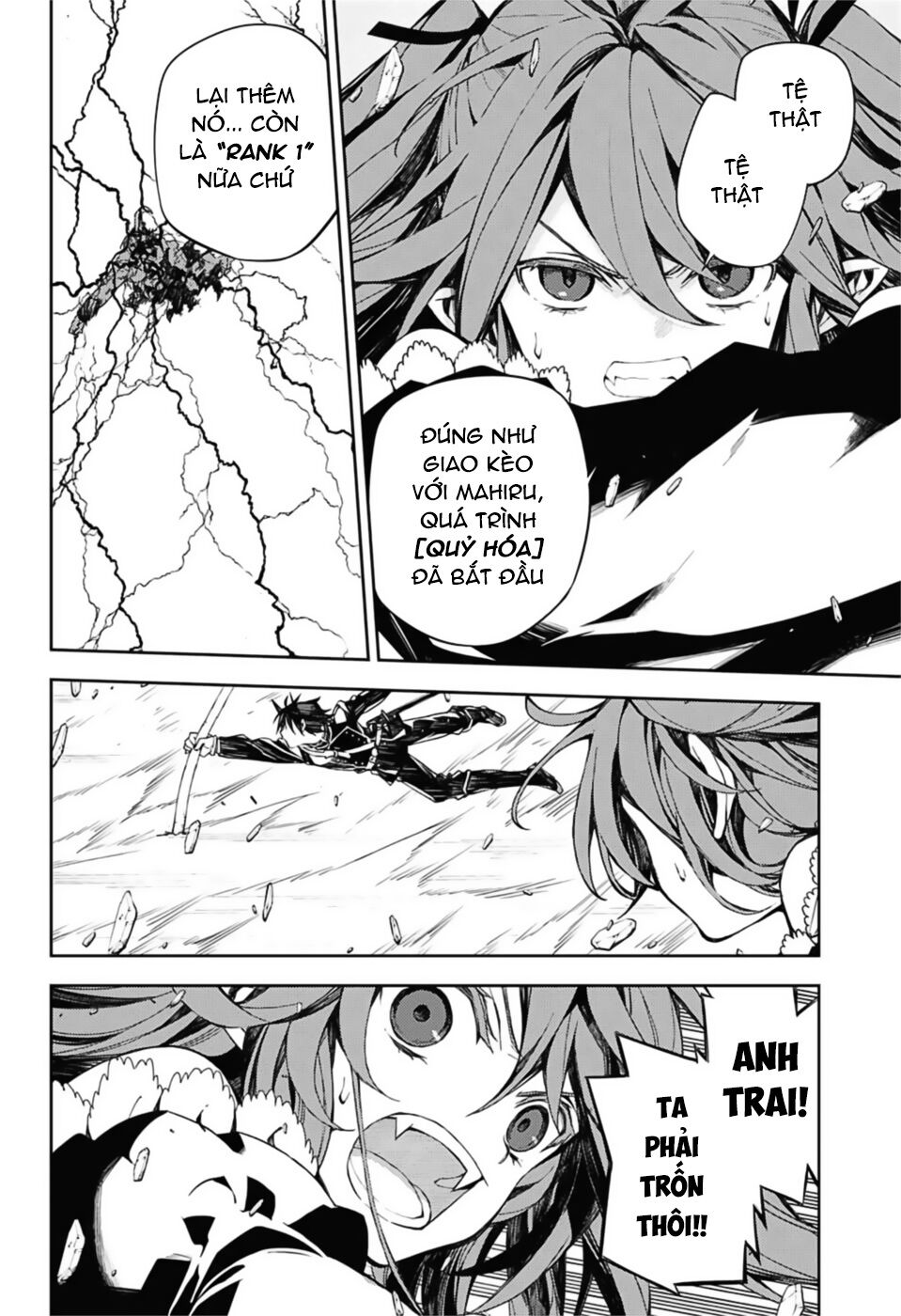 Owari No Seraph Chap 94 - Next Chap 95