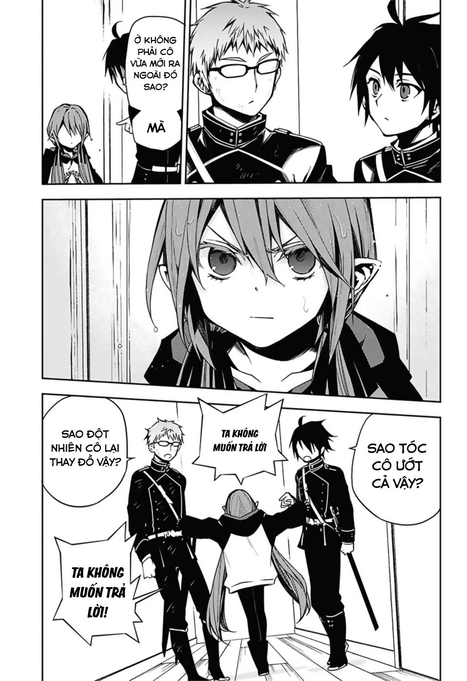 Owari No Seraph Chap 96 - Next Chap 97