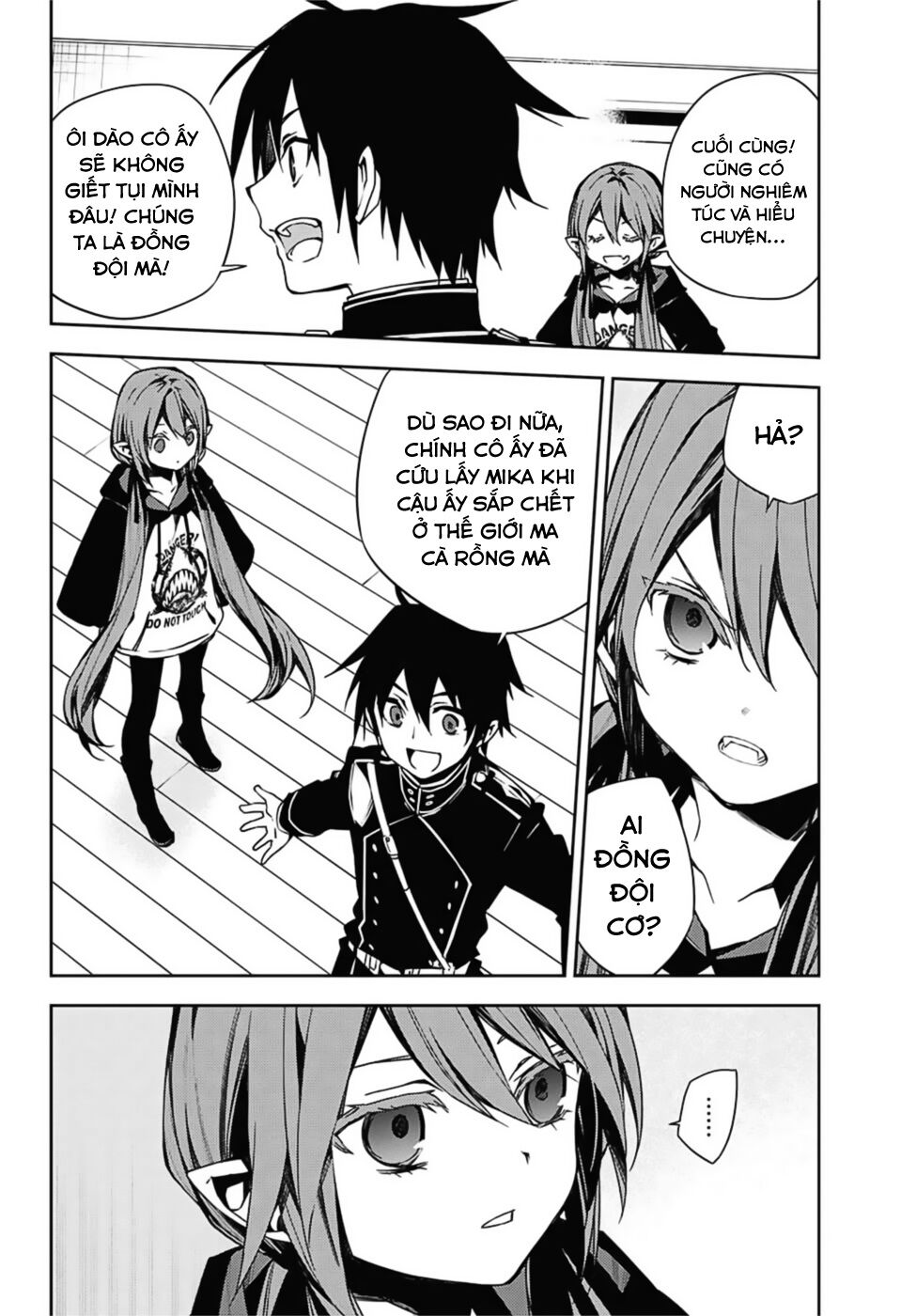 Owari No Seraph Chap 96 - Next Chap 97
