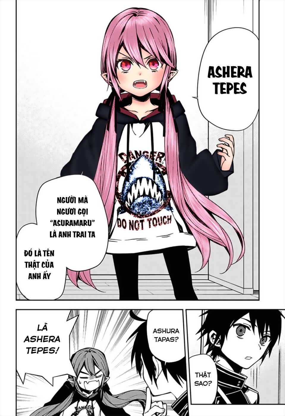 Owari No Seraph Chap 96 - Next Chap 97