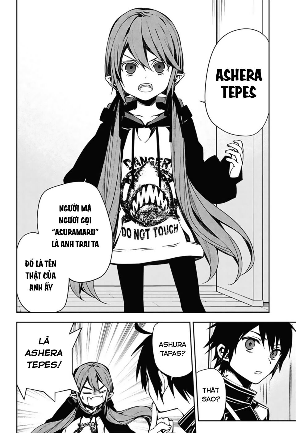 Owari No Seraph Chap 96 - Next Chap 97