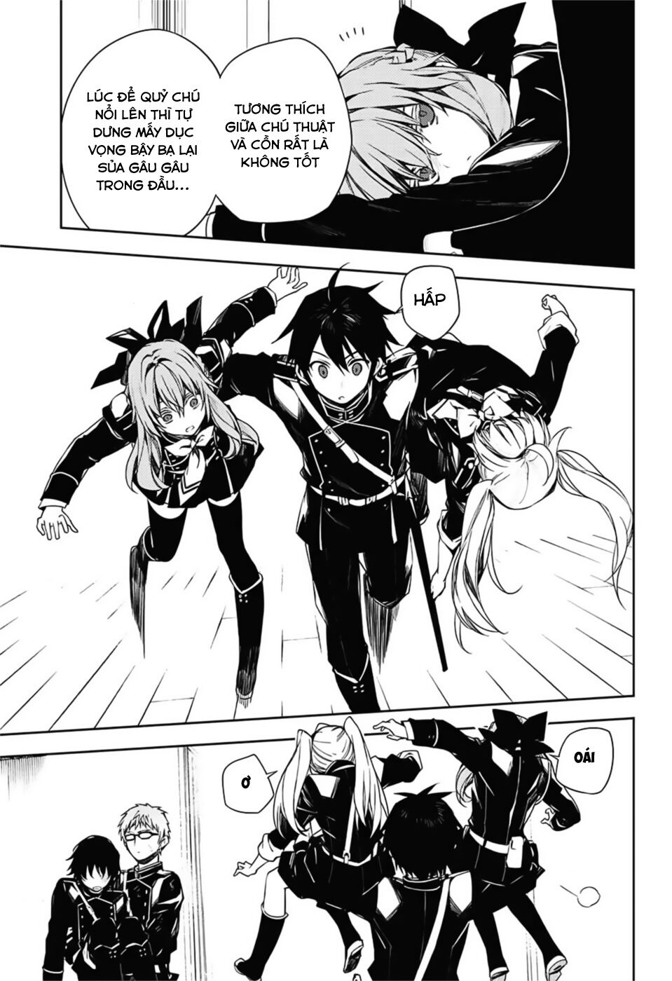 Owari No Seraph Chap 96 - Next Chap 97