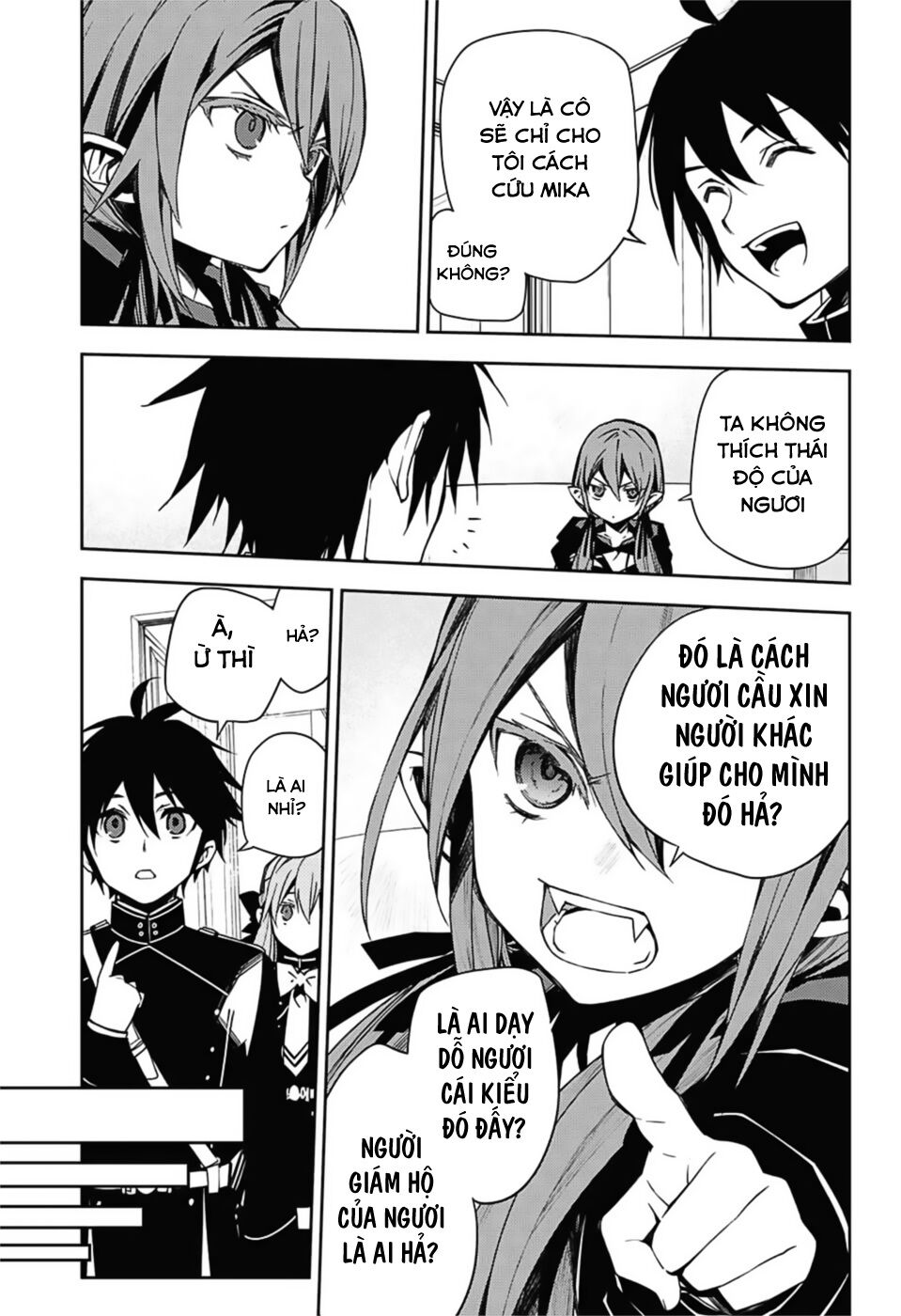 Owari No Seraph Chap 96 - Next Chap 97