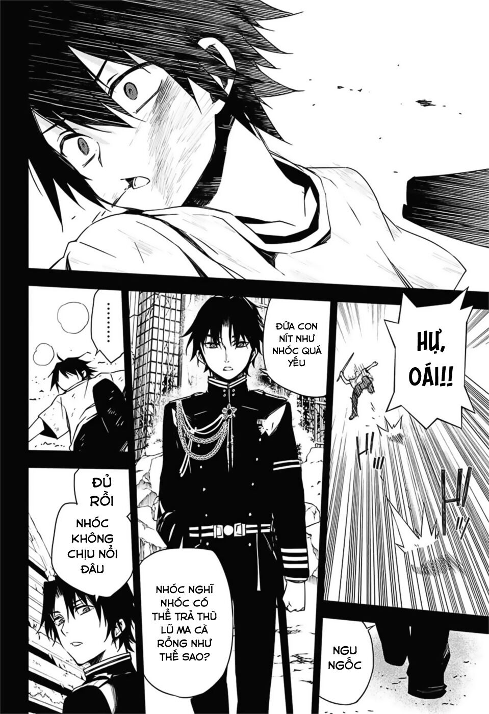 Owari No Seraph Chap 96 - Next Chap 97