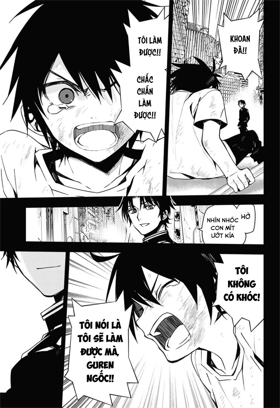 Owari No Seraph Chap 96 - Next Chap 97