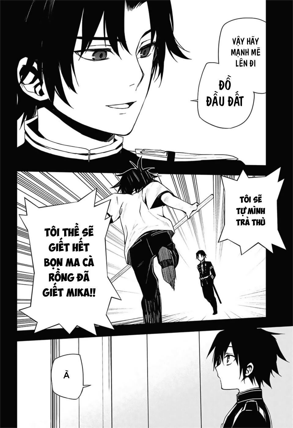 Owari No Seraph Chap 96 - Next Chap 97