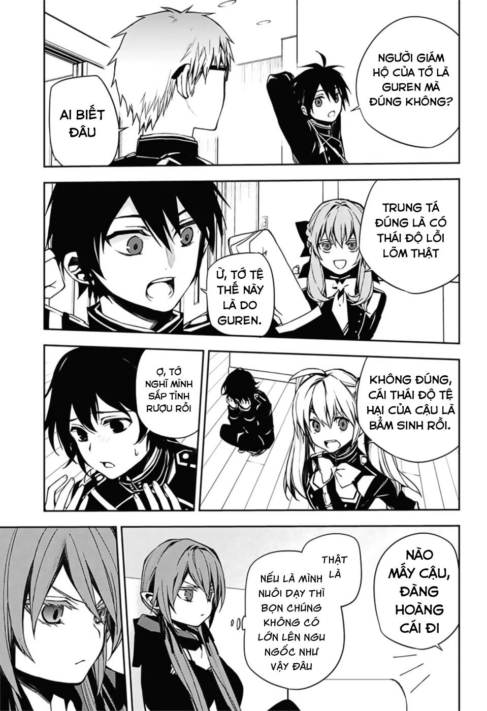 Owari No Seraph Chap 96 - Next Chap 97