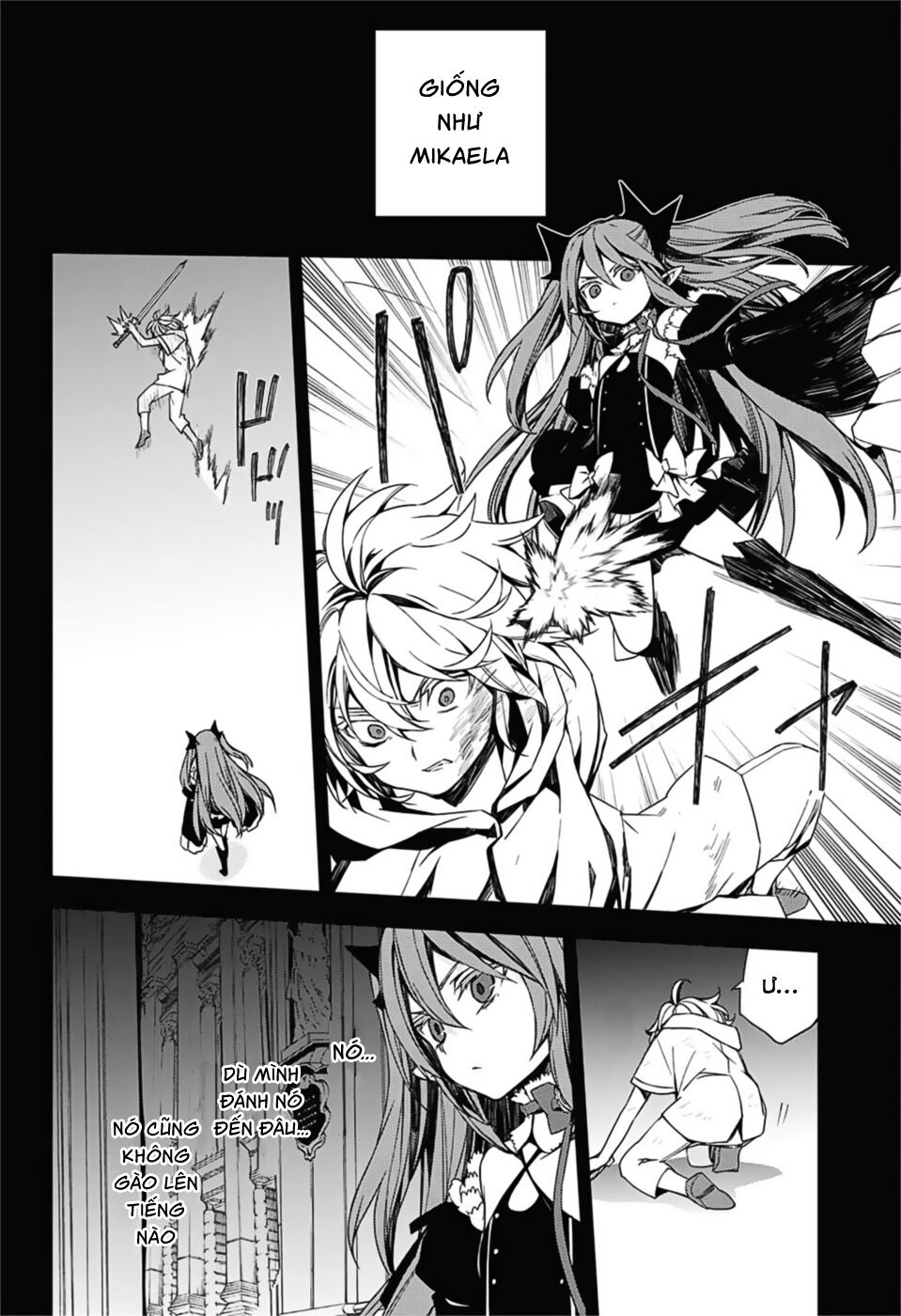 Owari No Seraph Chap 96 - Next Chap 97