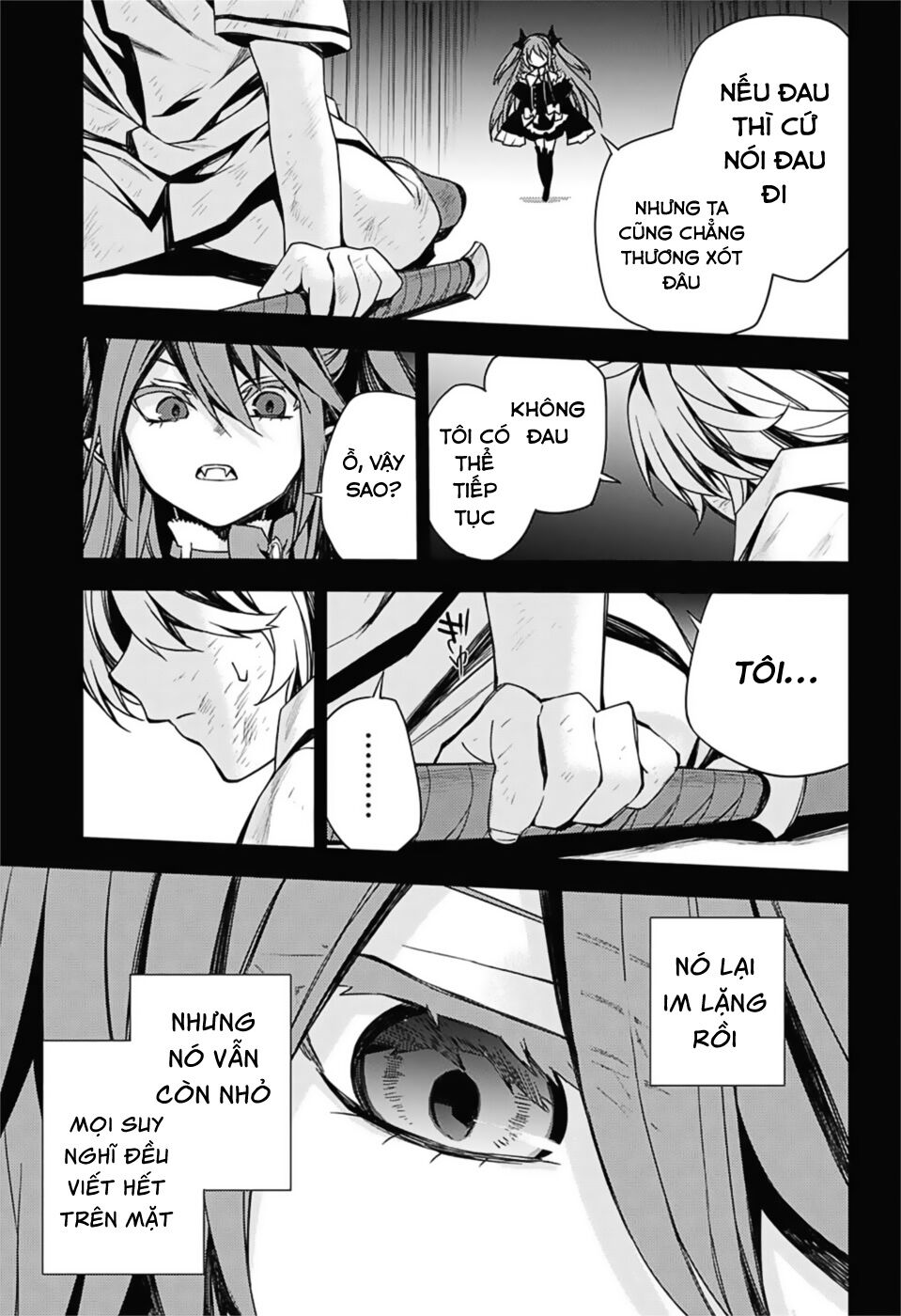 Owari No Seraph Chap 96 - Next Chap 97