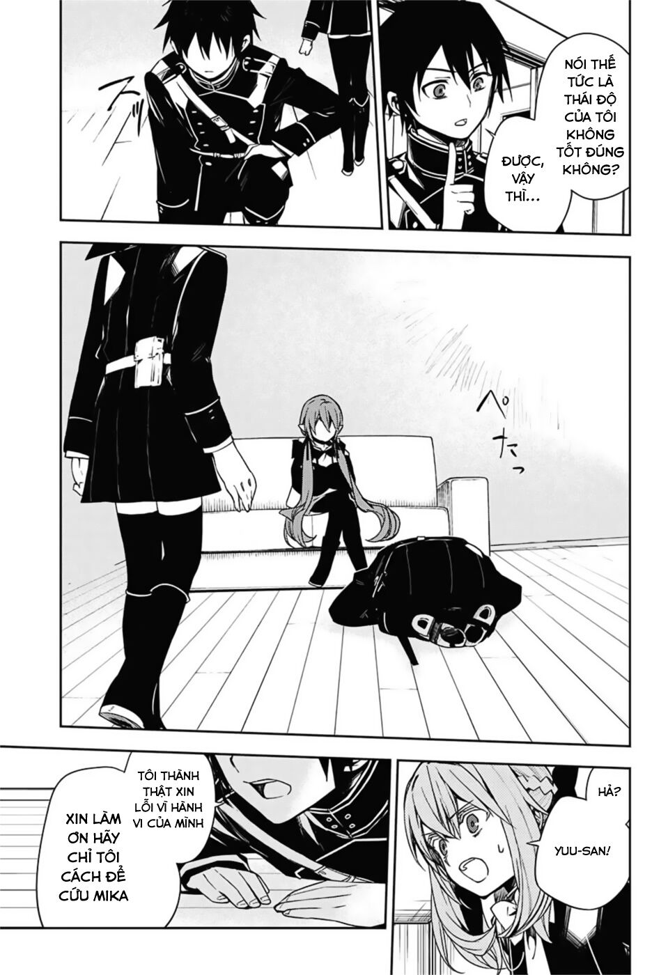 Owari No Seraph Chap 96 - Next Chap 97
