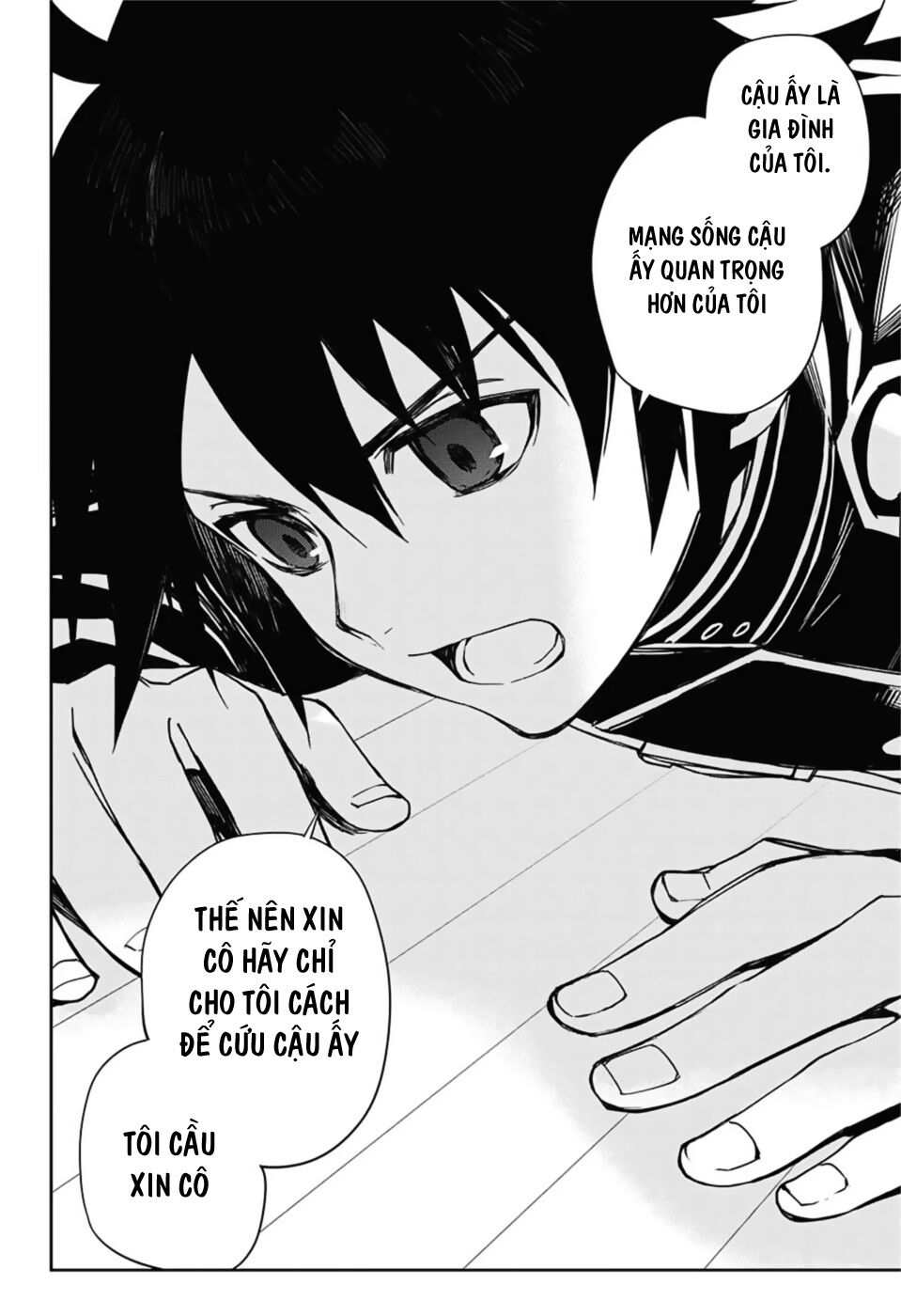 Owari No Seraph Chap 96 - Next Chap 97